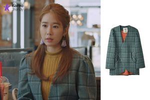 best kdrama outfits-Jacket information (Ep#10)