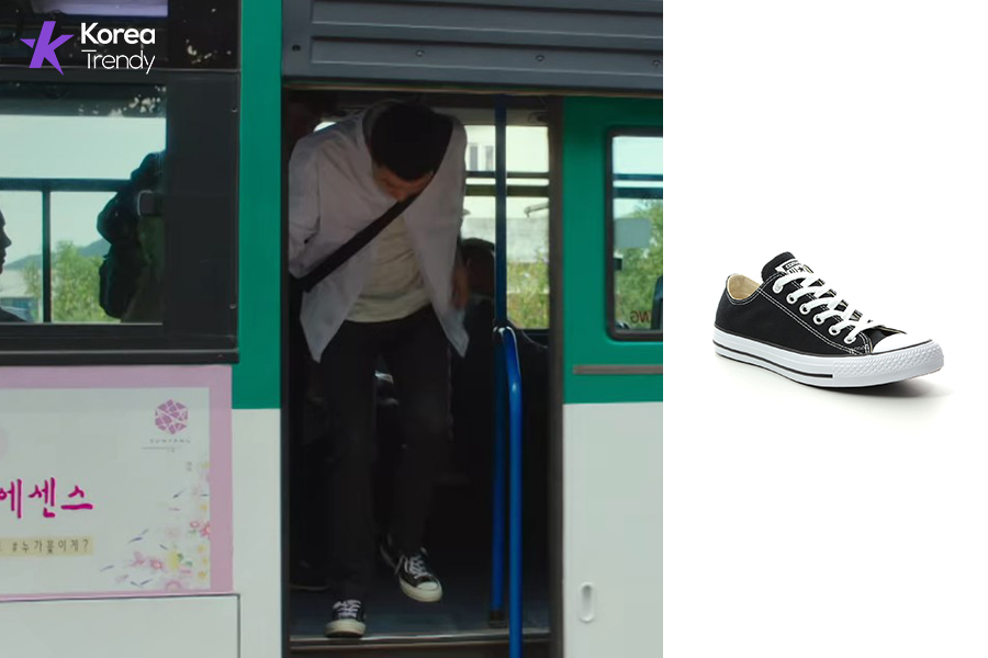park seo joon clothes-shoes information (Ep#1)