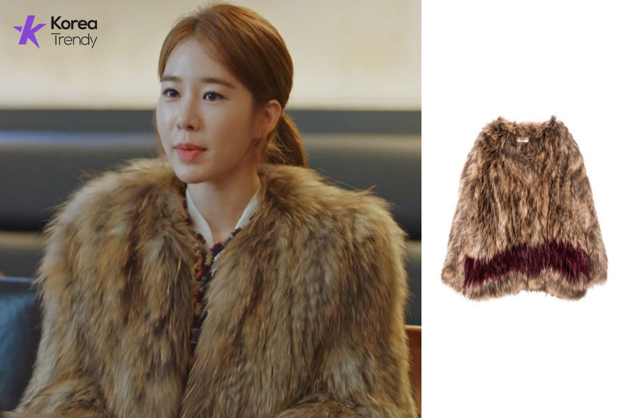 goblin kdrama outfits-Jacket information (Ep#11)