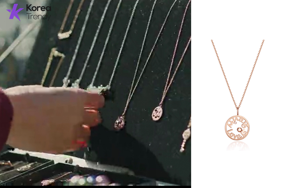 kim go eun fashion style-necklace information