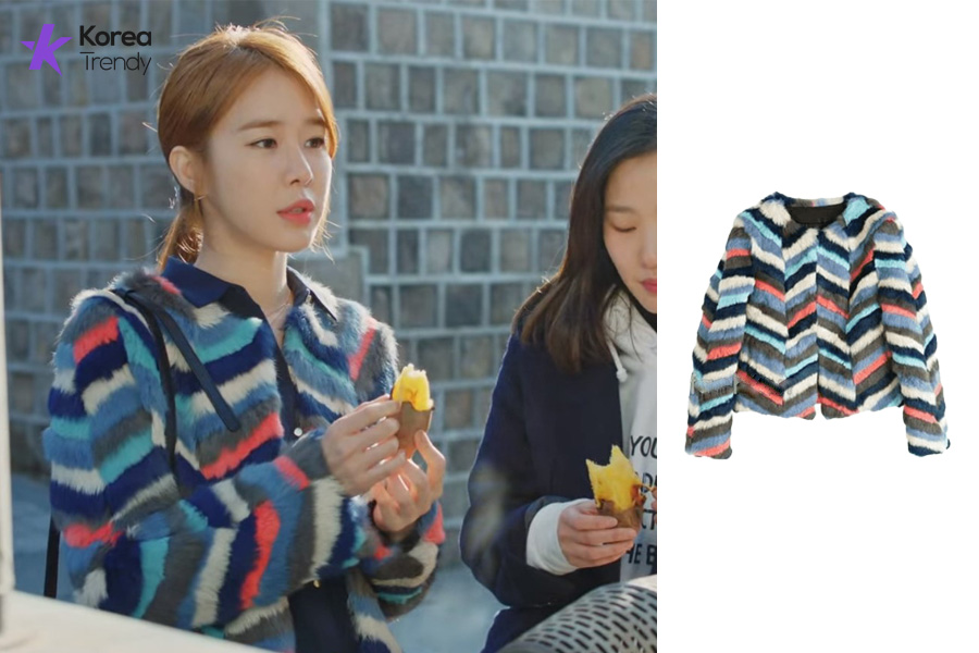 goblin kdrama outfits-Jacket information (Ep#12)