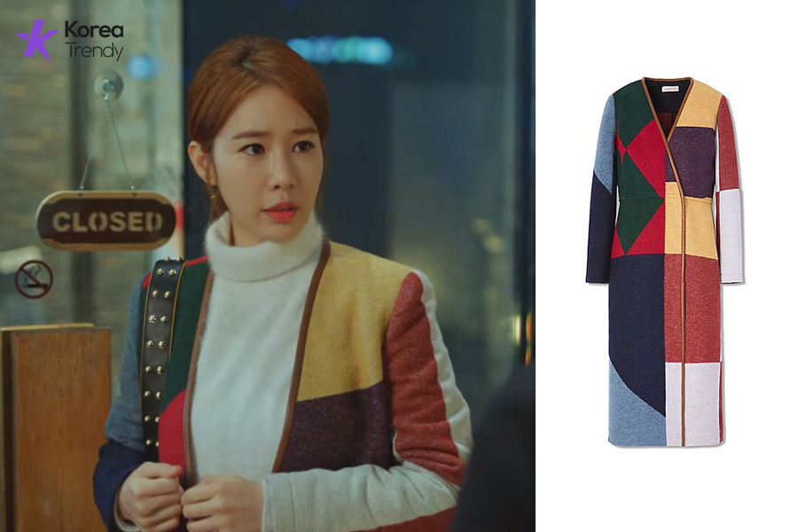 goblin outfit kdrama-Coat information (Ep#12)