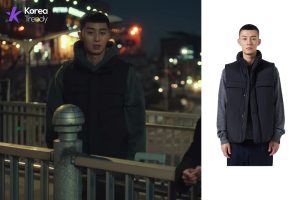 itaewon class fashion style-Vest information (Ep#6)