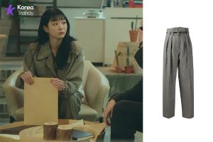 kdrama outfits female-Trousers information (Ep#14)