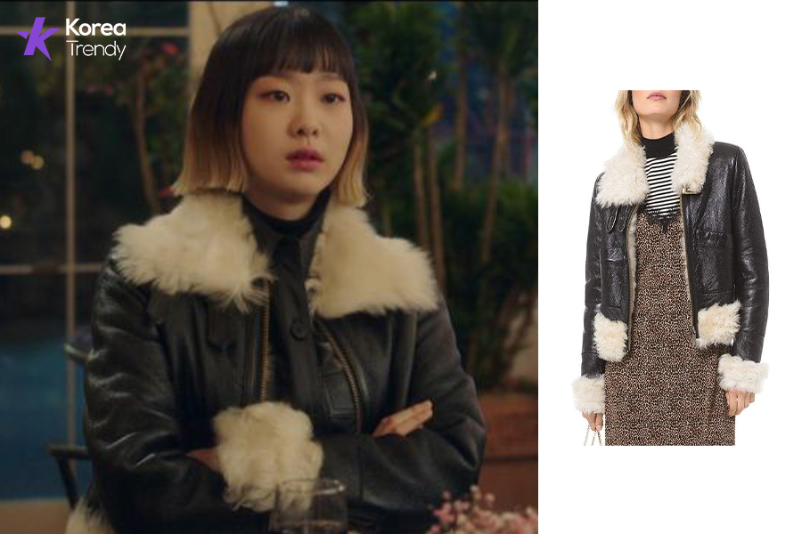 itaewon class jo yi seo outfits-Jacket information (Ep#8)