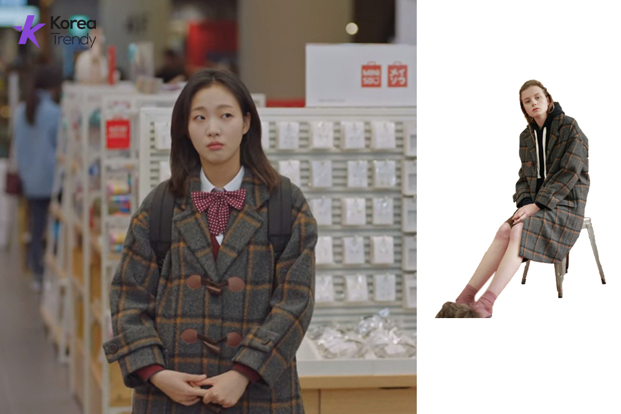 kdrama outfits female-Coat information (Ep#5)