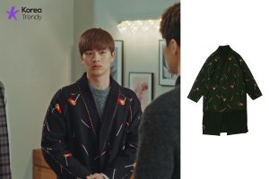 goblin kdrama outfits-Coat information