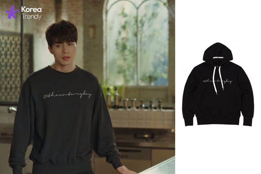 goblin outfit kdrama-sweatshirt information (Ep#3)