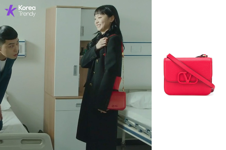 itaewon class jo yi seo outfits-bag information (Ep#16)