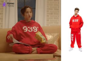 Korean outfits Hoodie of Moon Ga-young as Yeo Ha-jin in Find Me on Your Memory (EP #14)