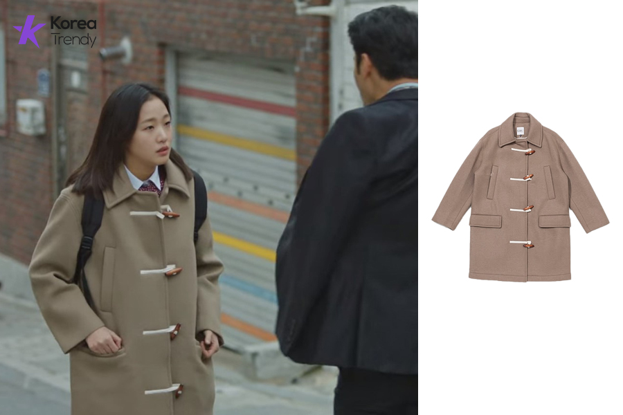 best kdrama outfits-Coat information (Ep#6)