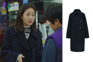 best kdrama outfits-Coat information (Ep#6)