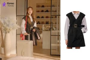 Korean style Dress of Moon Ga-young as Yeo Ha-jin in Find Me on Your Memory (EP #18-22)