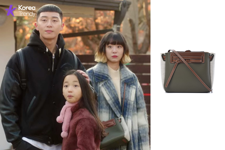 itaewon class fashion style-bag information (Ep#7)