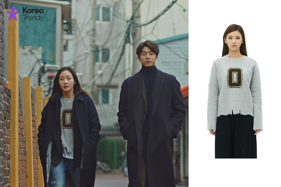 kim go eun fashion-Pullover information (Ep#8)