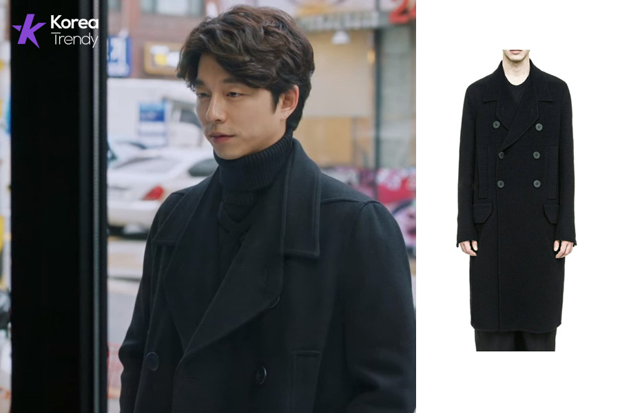 gong yoo goblin outfit-Coat information (Ep#9)