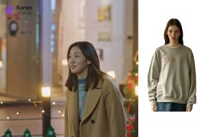 kim go eun fashion-sweatshirts information (Ep#9)