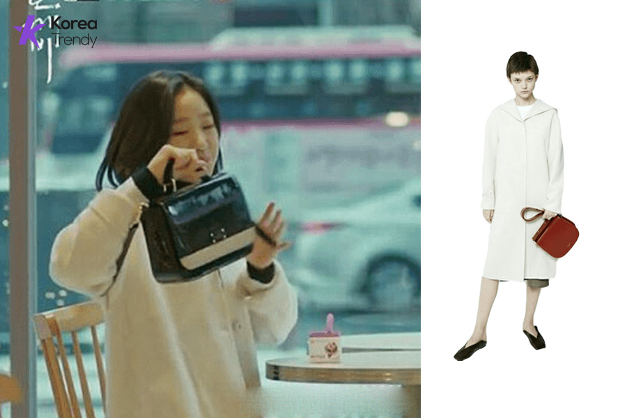 kim go eun fashion-Coat information (Ep#9)