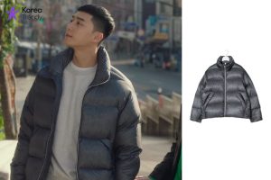 itaewon class fashion style-Jacket information (Ep#7)