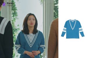 kim go eun fashion-Sweater information (Ep#10)