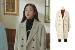 kim go eun fashion-Coat information (Ep#11)