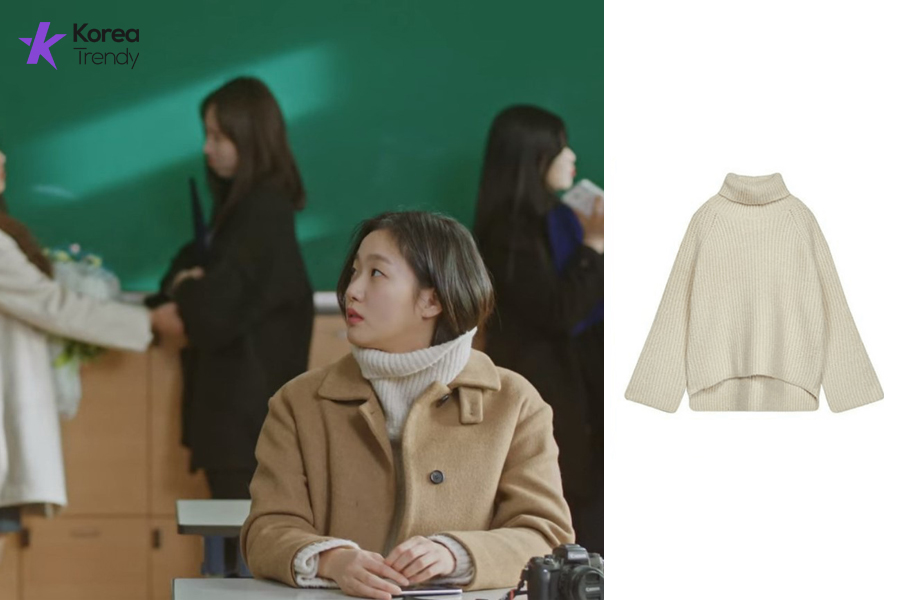 goblin fashion ji eun tak-Pullover information (Ep#11)