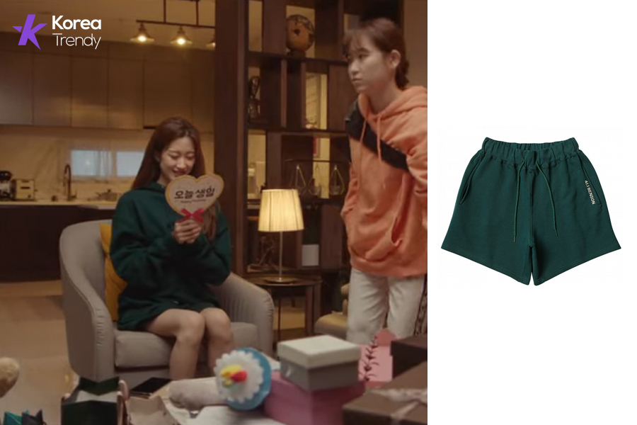 Korean style Shorts of Moon Ga-young as Yeo Ha-jin in Find Me on Your Memory (EP #18-22)