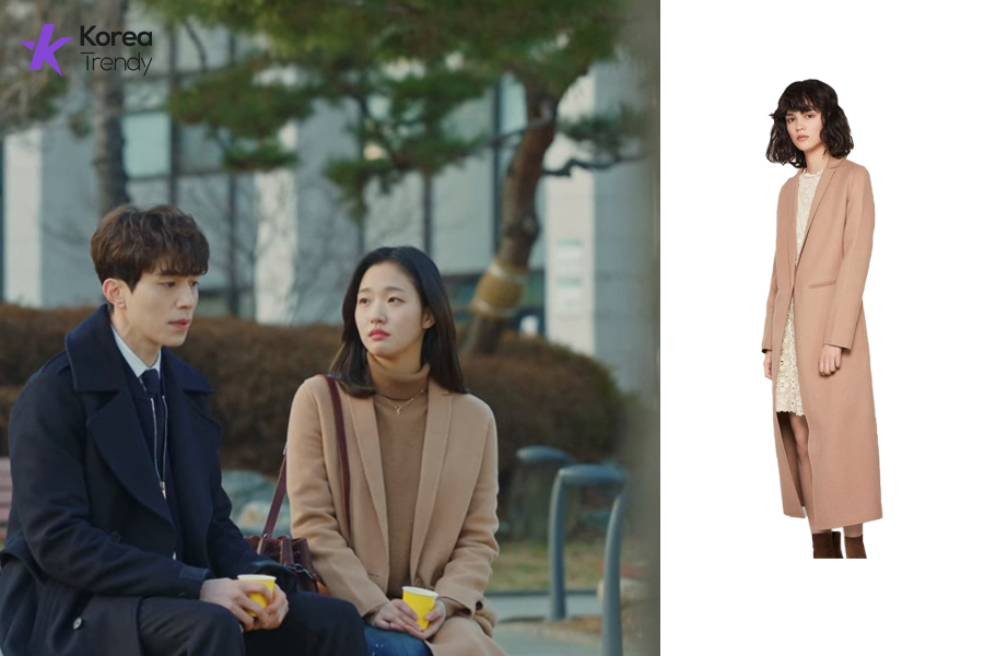 goblin fashion ji eun tak-Coat information (Ep#12)