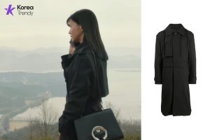 Double-breasted Tailored Coat worn by Oh Soo Ah (Kwon Nara) in