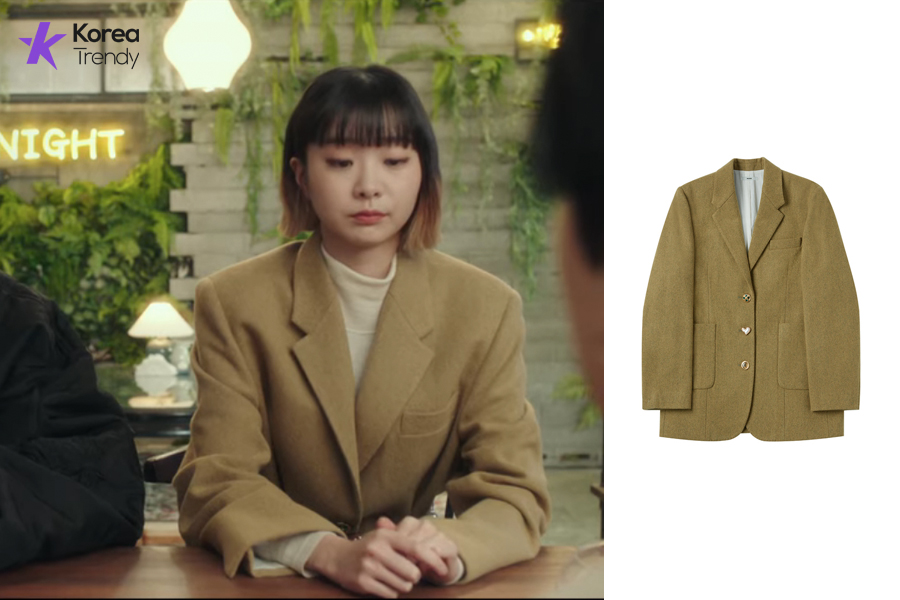 best kdrama outfits-jacket information (Ep#11-12)