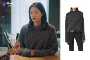 ji eun tak outfit-Jumper information (Ep#13)