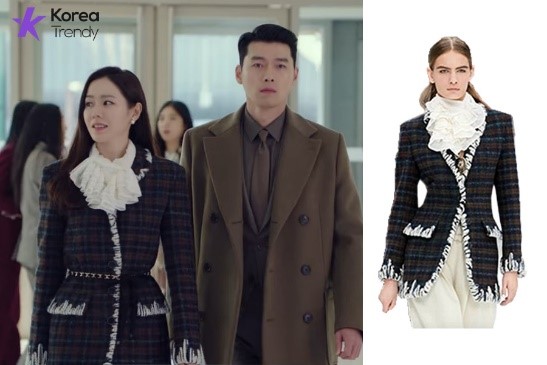 The VANA Blog Beauty & Fashion Inspiration - Top 5 Iconic Outfits by Son Ye  Jin in “Crash Landing on You”