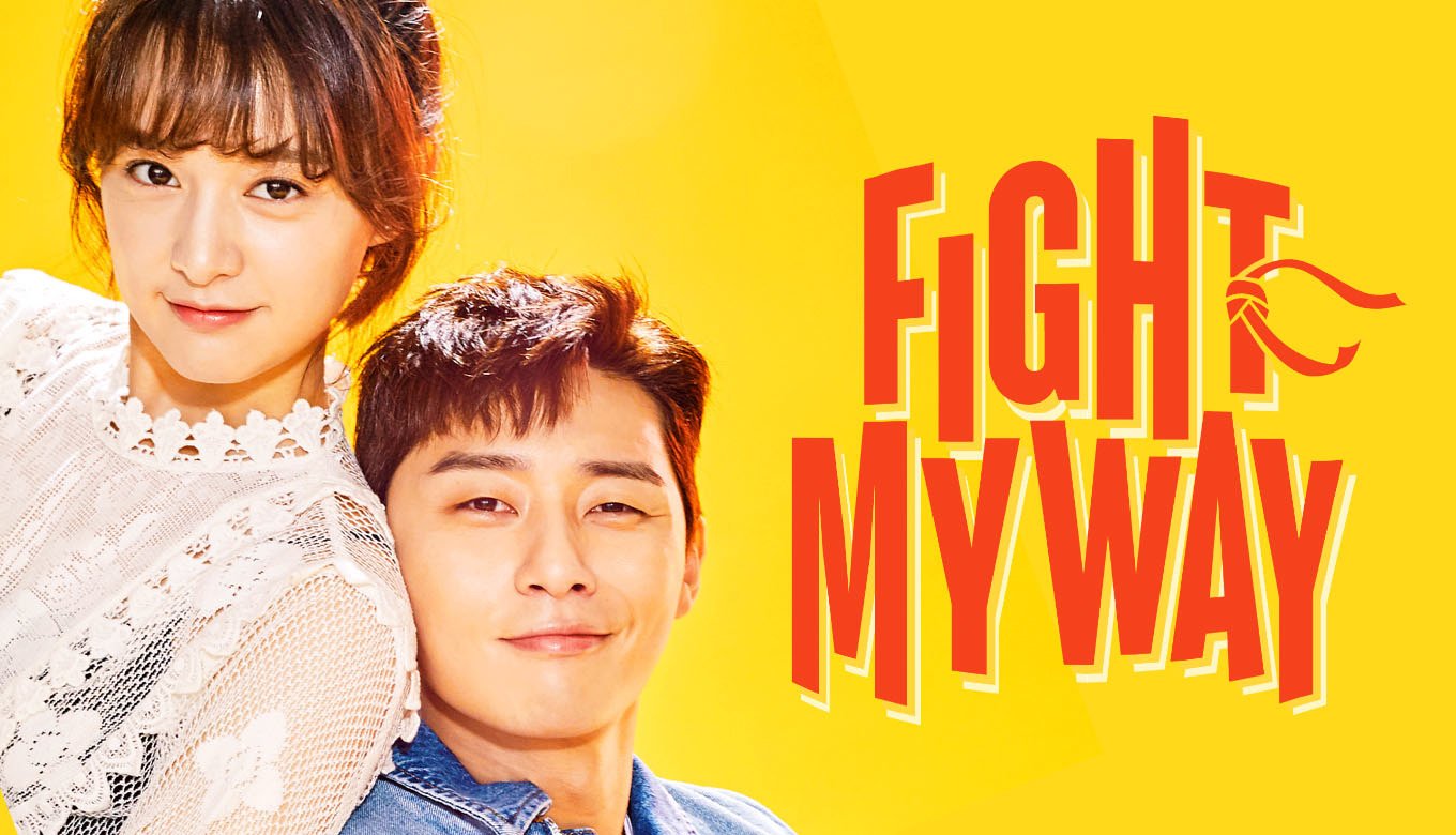 list of rom com kdrama fight my way