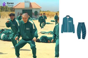 squid games tracksuit-Tracksuits information