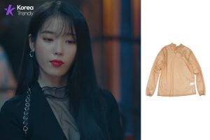 hotel del luna outfits where to buy-Blouse information (Ep#4)