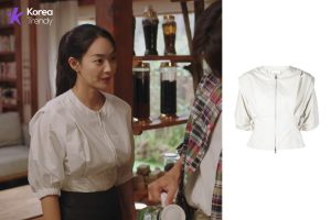 hometown cha cha cha outfits-Blouse information (Ep#13-14)