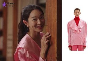 hometown cha cha cha outfits-Blouse information (Ep#15-16)