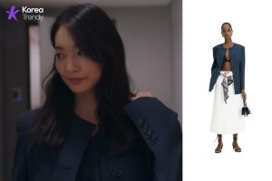 hometown cha cha cha outfits-Jacket information (Ep#1-2)