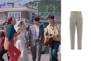 hometown cha cha cha outfits-Trousers information (Ep#13-16)