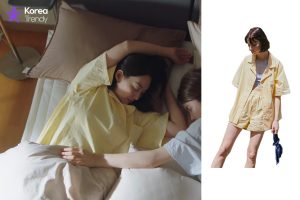 hometown cha cha cha outfits-Pajama information (Ep#1-2)
