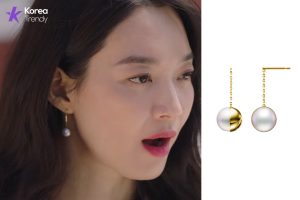 hometown cha cha cha outfits-Earrings information (Ep#3-4)