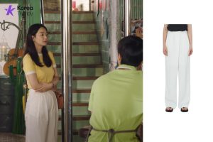 hometown cha cha cha outfits-Slacks information (Ep#3-4)