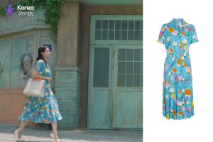 hometown cha cha cha outfits-Dress information (Ep#3-4)