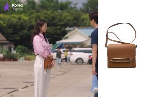 hometown cha cha cha bags-bag information (Ep#5-6)