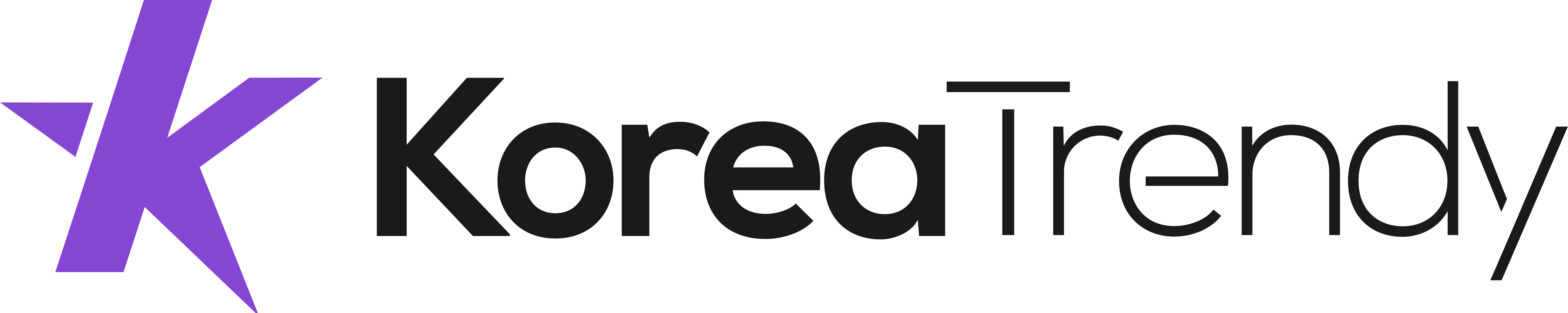 korea trendy logo