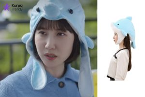 Park Eun-bin fashion hat information (Ep#12)