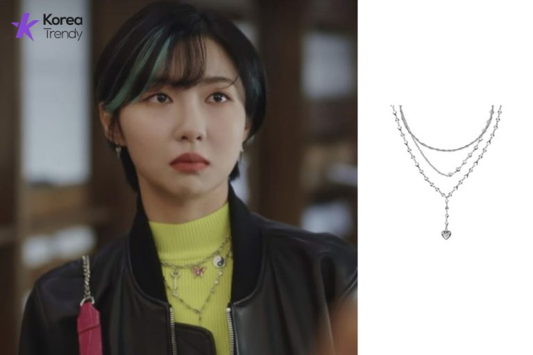 Extraordinary Attorney Woo Fashion: Kdrama Outfits 9 Extraordinary Attorney Woo Dong Geurami Necklace information