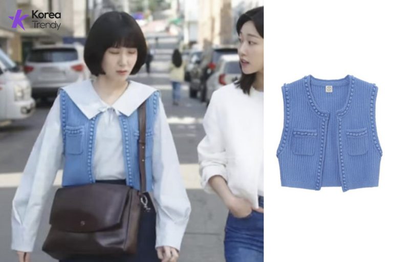 Extraordinary Attorney Woo Fashion: Kdrama Outfits 5 Woo Young-woo outfits of vest information (Ep#11)