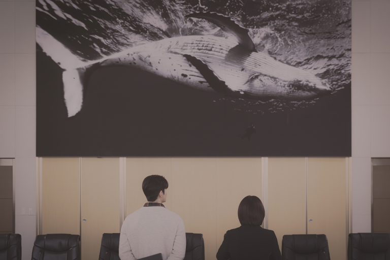 Home 26 Extraordinary Attorney Woo whale painting