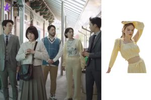 Extraordinary Attorney Woo knit cardigan information (Ep 14)